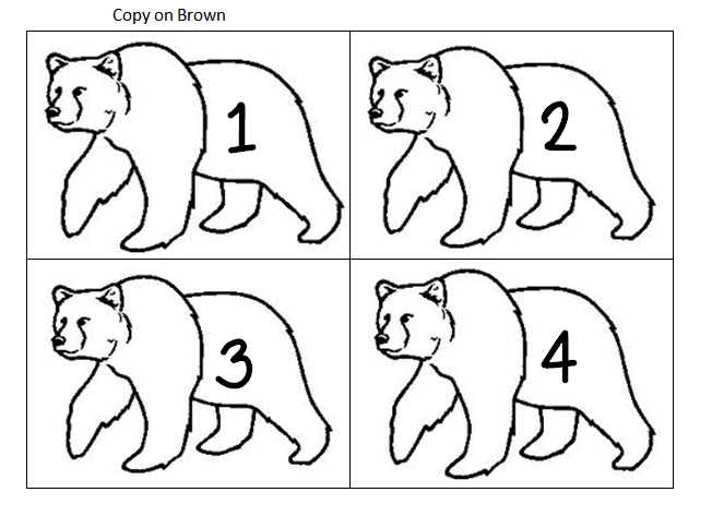 14 Best Images of Brown Bear Math Worksheets - Polar Bear Preschool