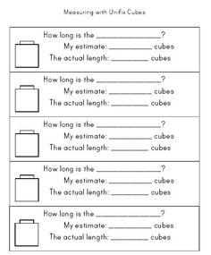 Preschool Animal Math Worksheets