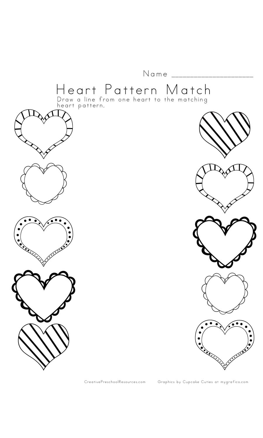 13 Best Images of Preschool Fine Motor Tracing Worksheets - Preschool