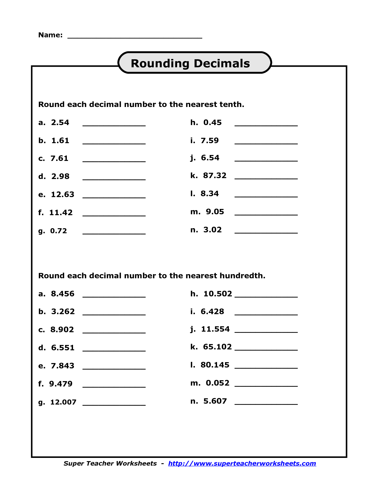 rounding-decimals-worksheet-with-answers