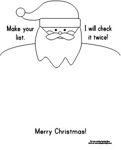 Secret Santa Wish List