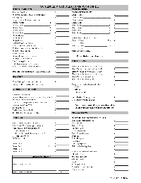 Business Tax Deductions Worksheet