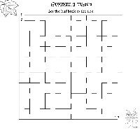 Printable Maze Worksheets