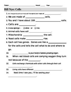 19 Best Images of Bill Nye Storms Worksheet Answers - Bill ...