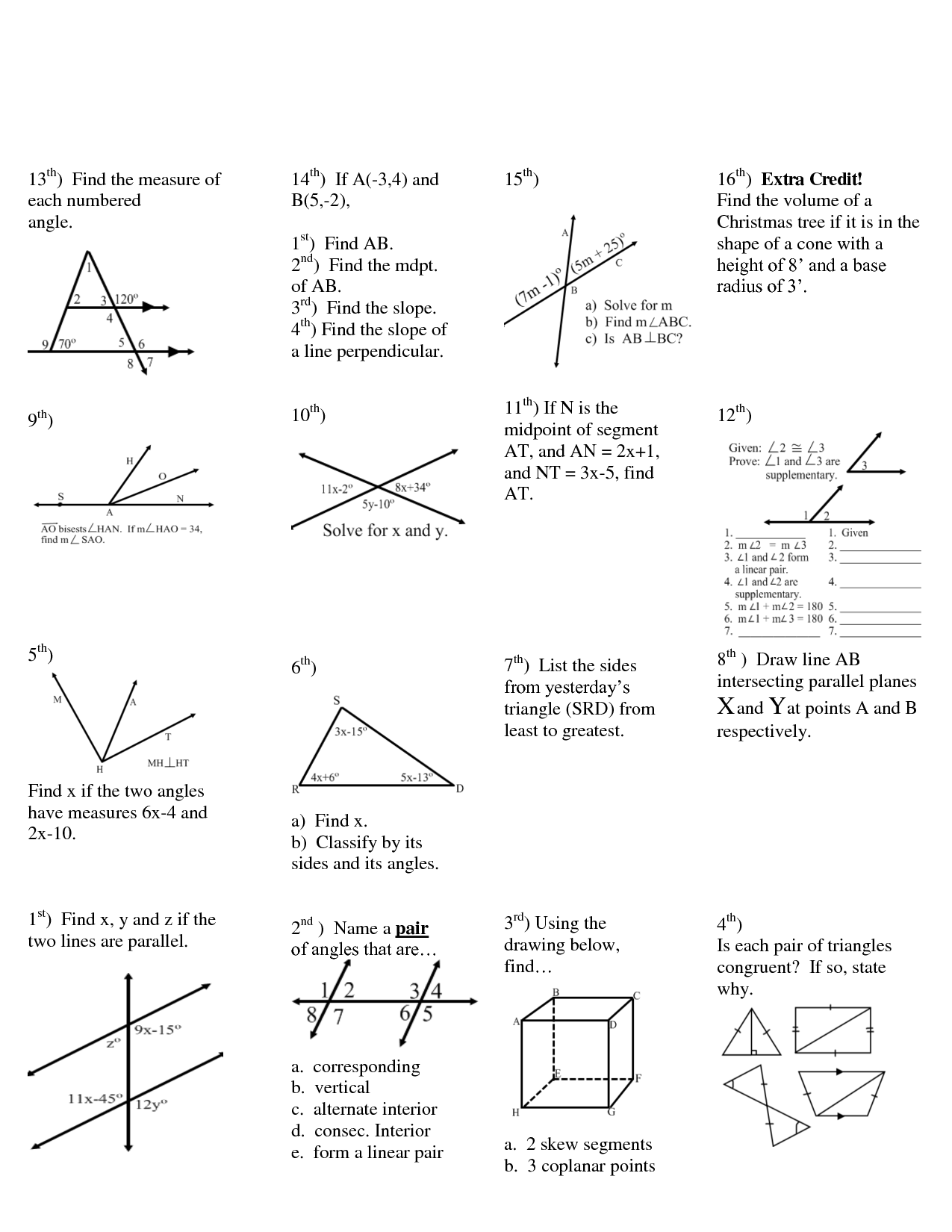 angle-measuring-worksheet