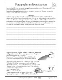 16 Best Images of 3rd Grade Capitalization Worksheets - Free Grammar