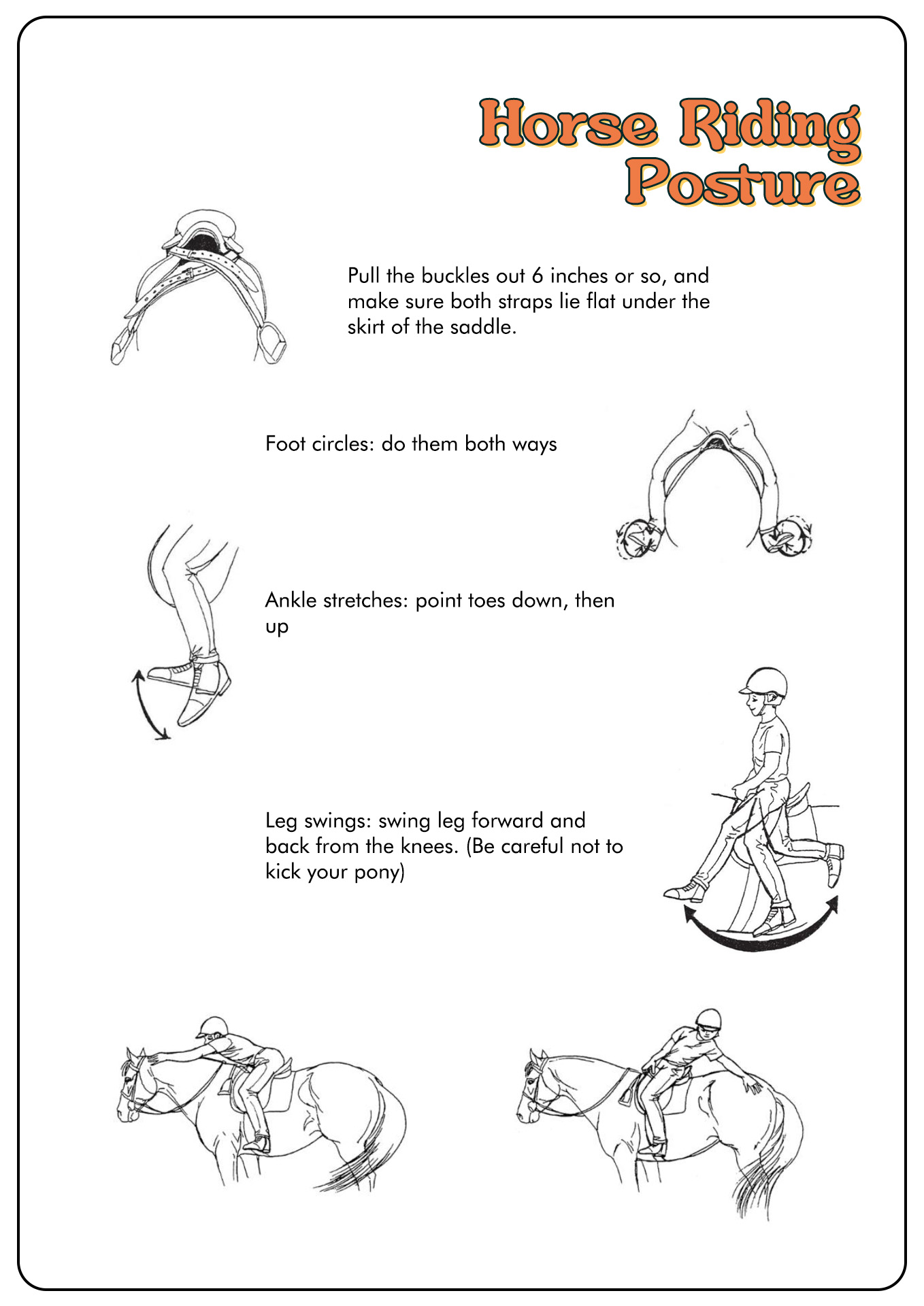 18-best-images-of-horse-study-worksheets-horse-riding-posture
