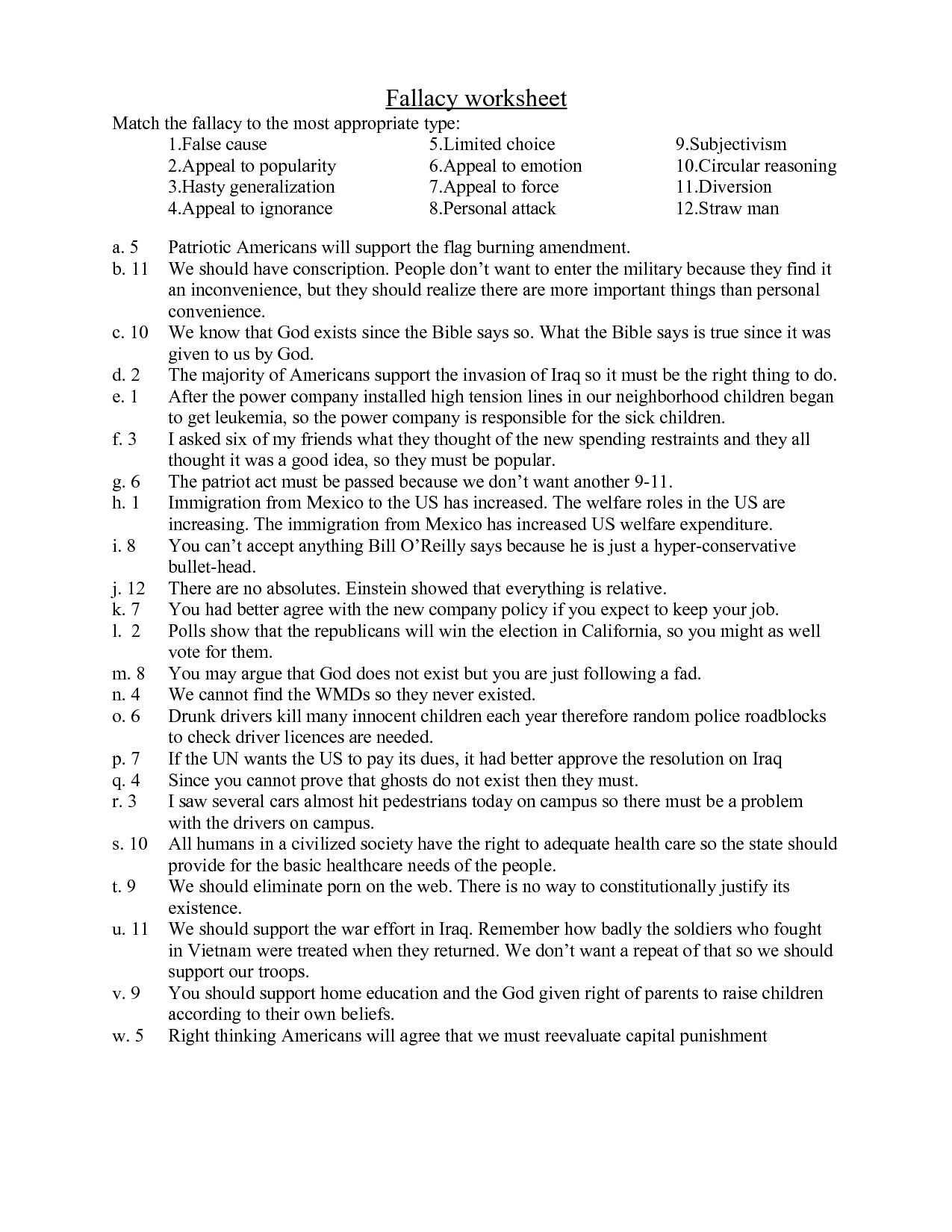 14 Best Images of Amendment Matching Worksheet - 27 Amendments