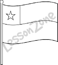 Chile Flag Clip Art