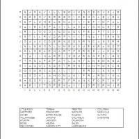 Printable Word Search Puzzles