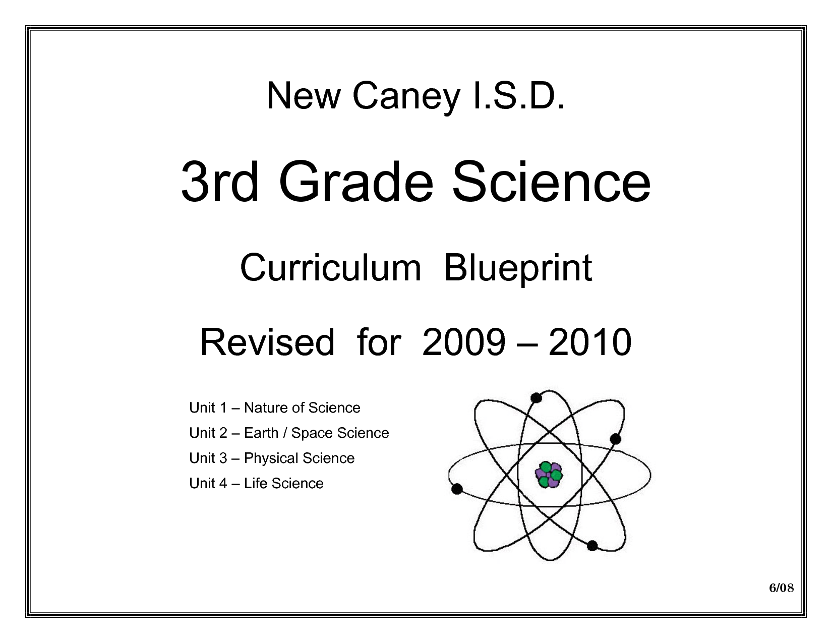 3rd Grade Science Worksheets