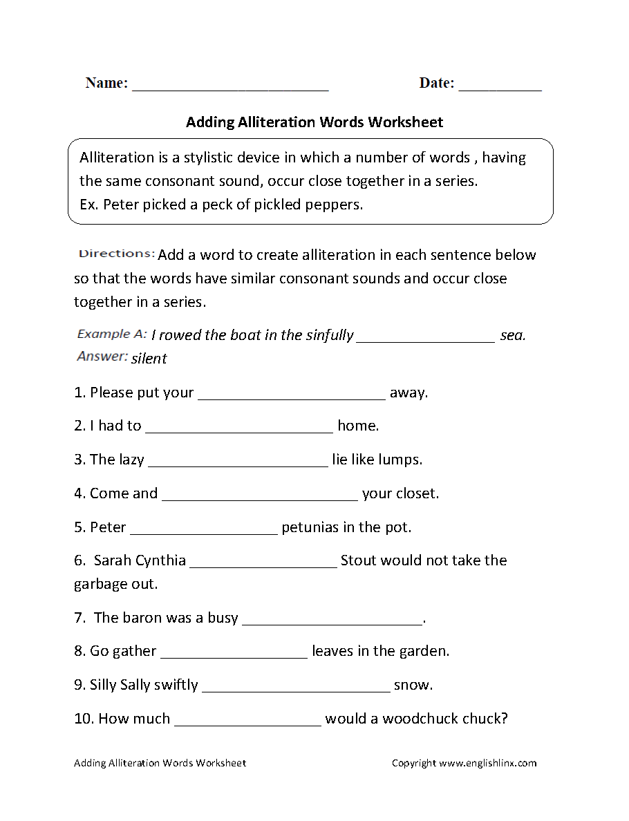 16 Best Images of 6th Grade Sentence Structure Worksheets - Preposition