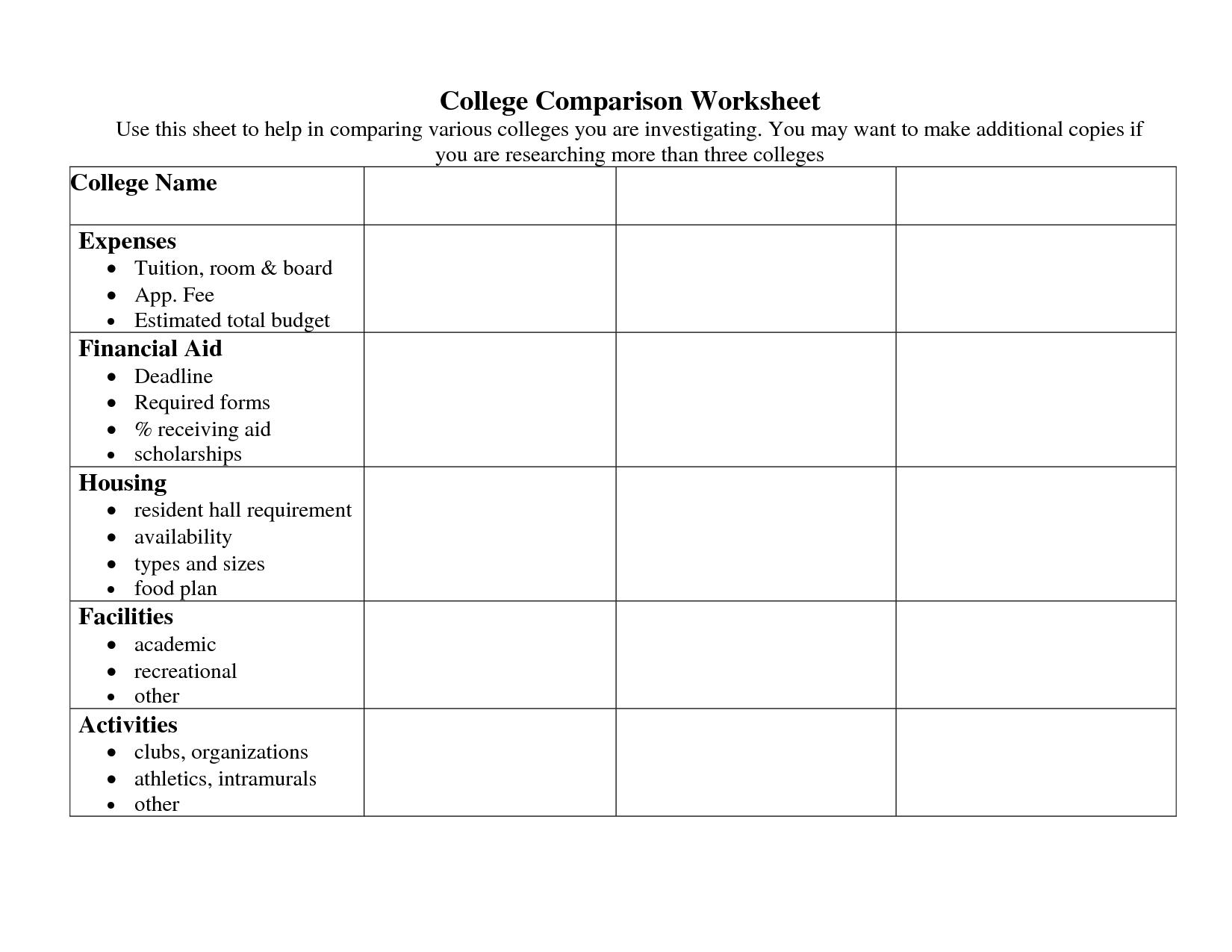 16 Best Images of Tax Organizer Worksheet - Tax Deduction Worksheet