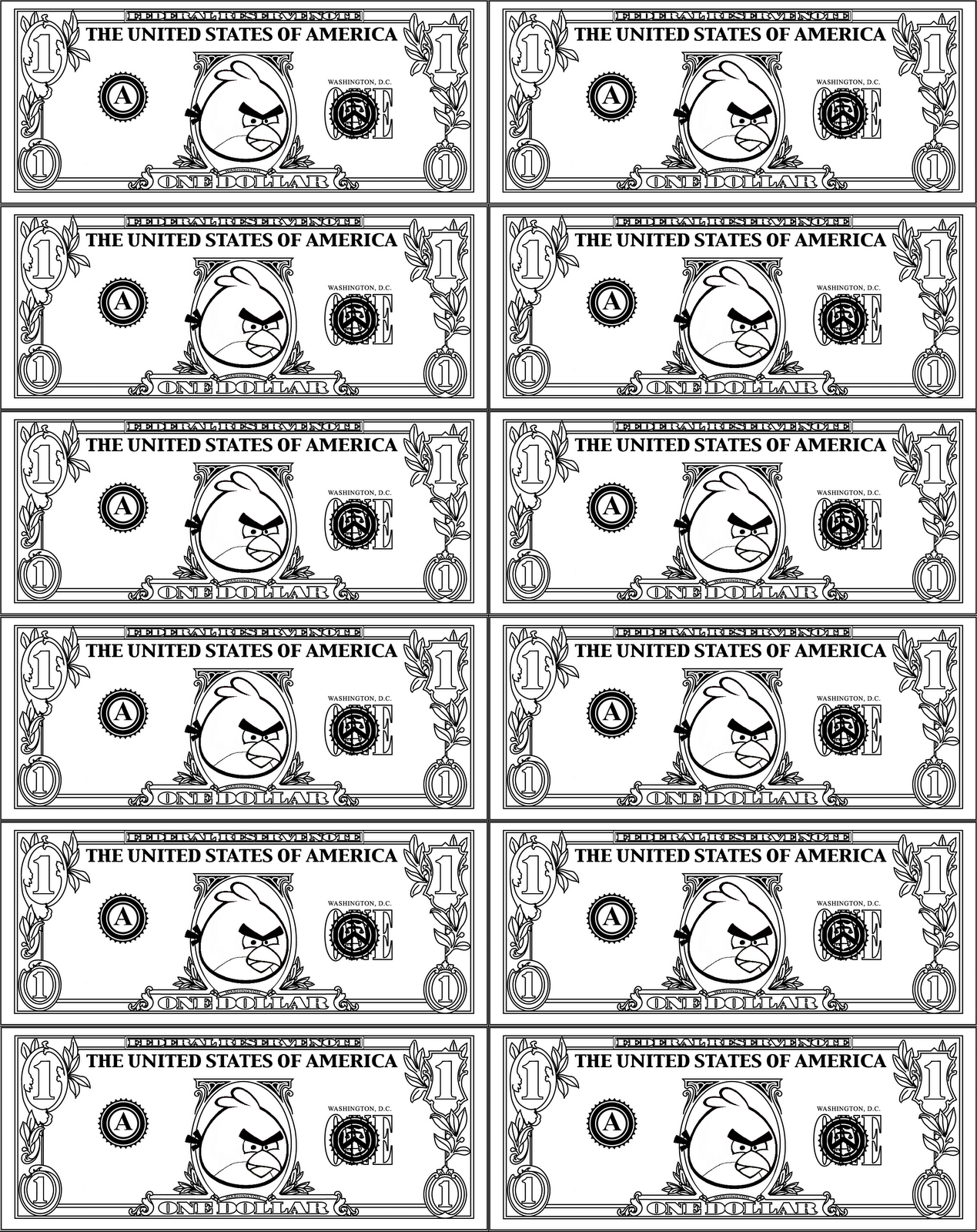 12 Best Images of Money Worksheets To Print Out Coloring Pages, Free