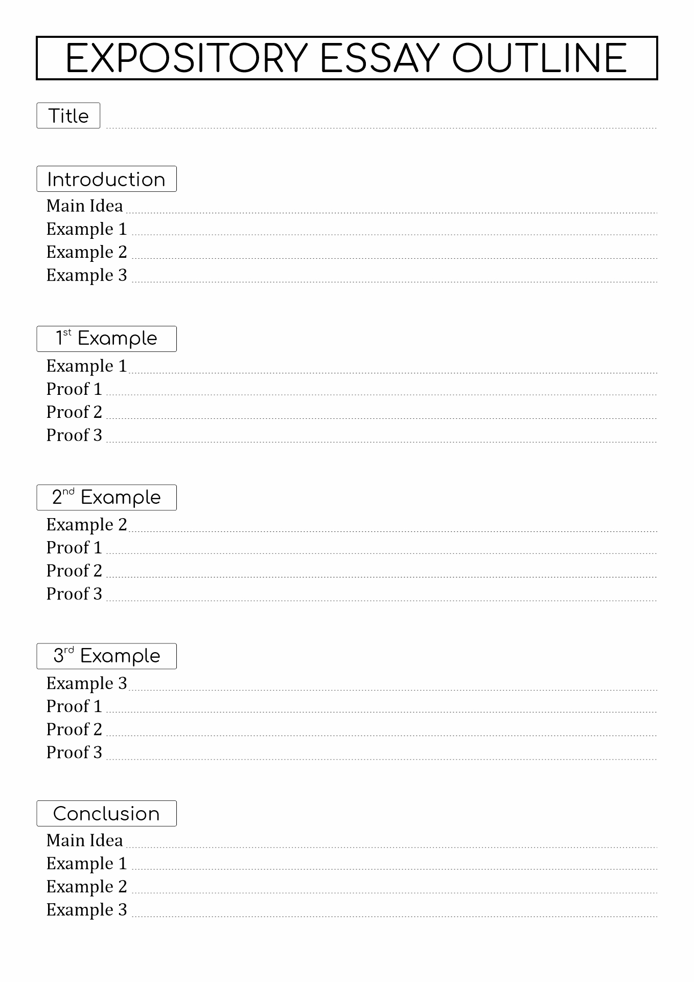 Blank research paper outline template pdf Blank research paper outline template pdf picture