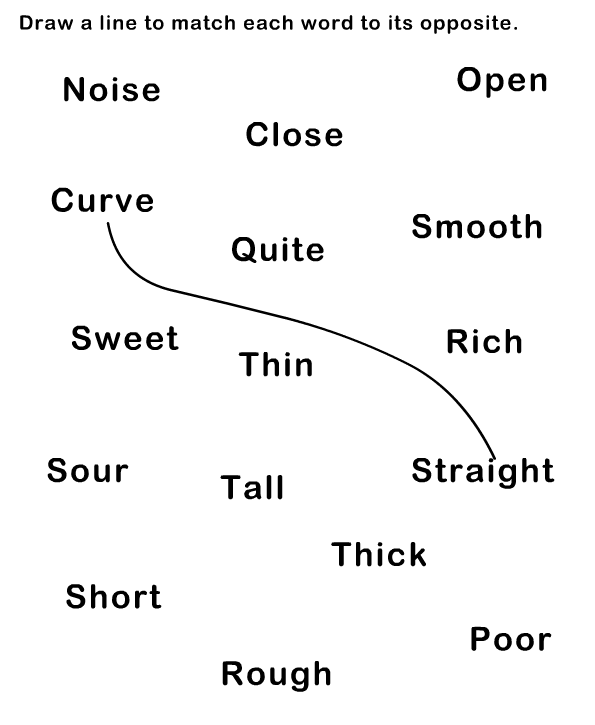 6th Grade Adjective Worksheets