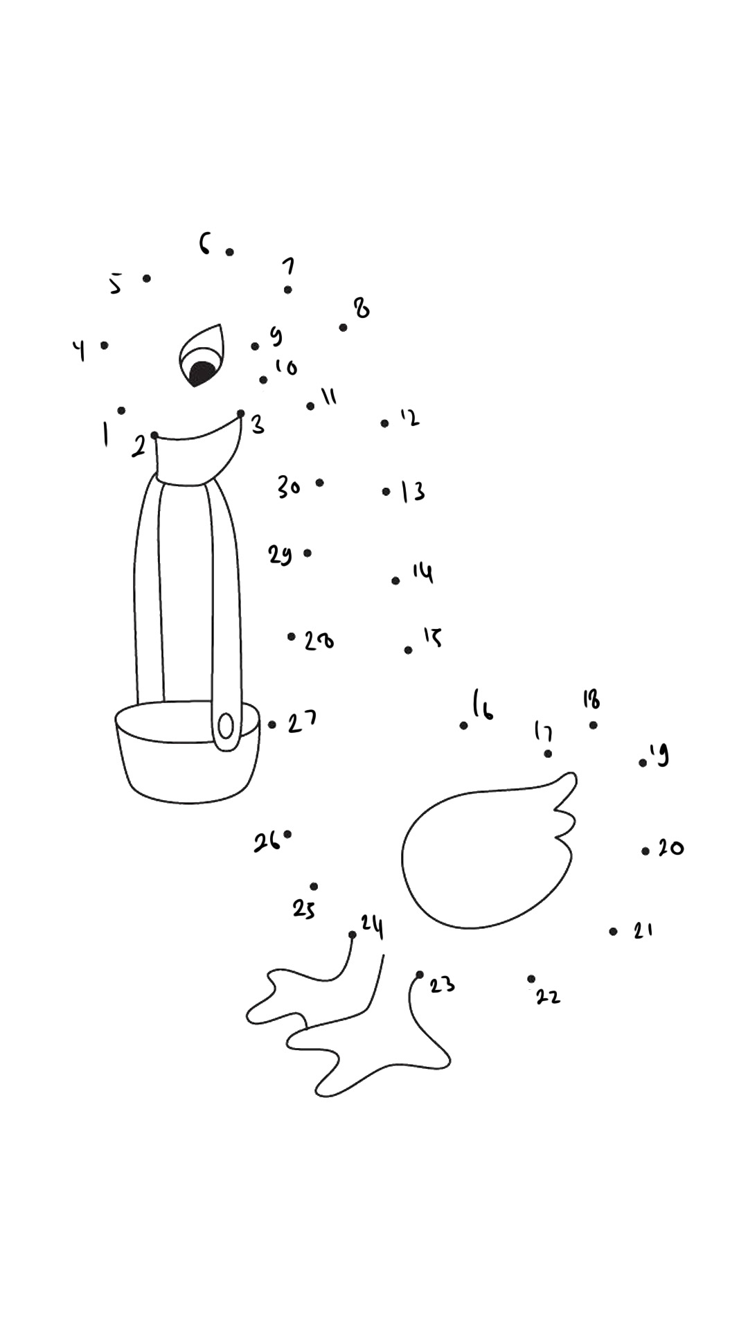 Printable Dot Games
