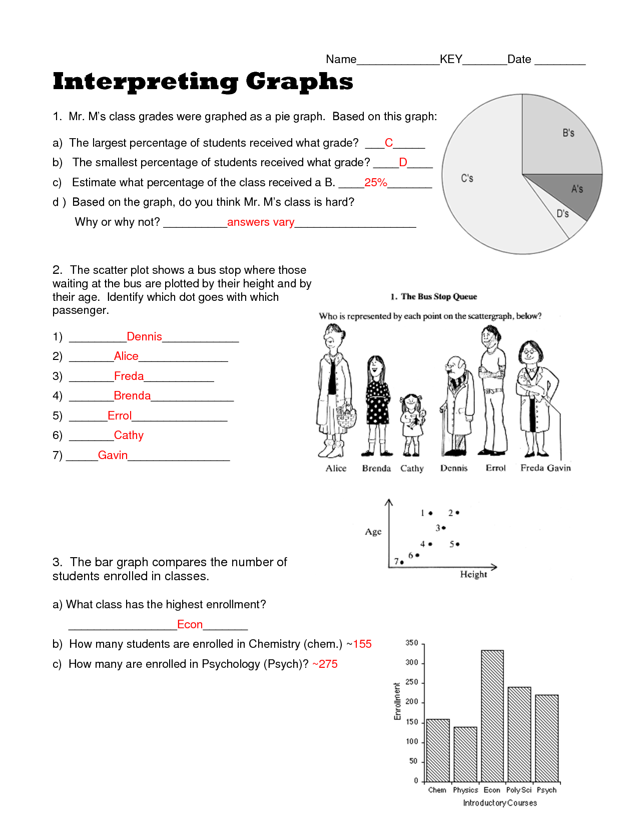 3rd Grade Worksheet Category Page 25 Worksheeto