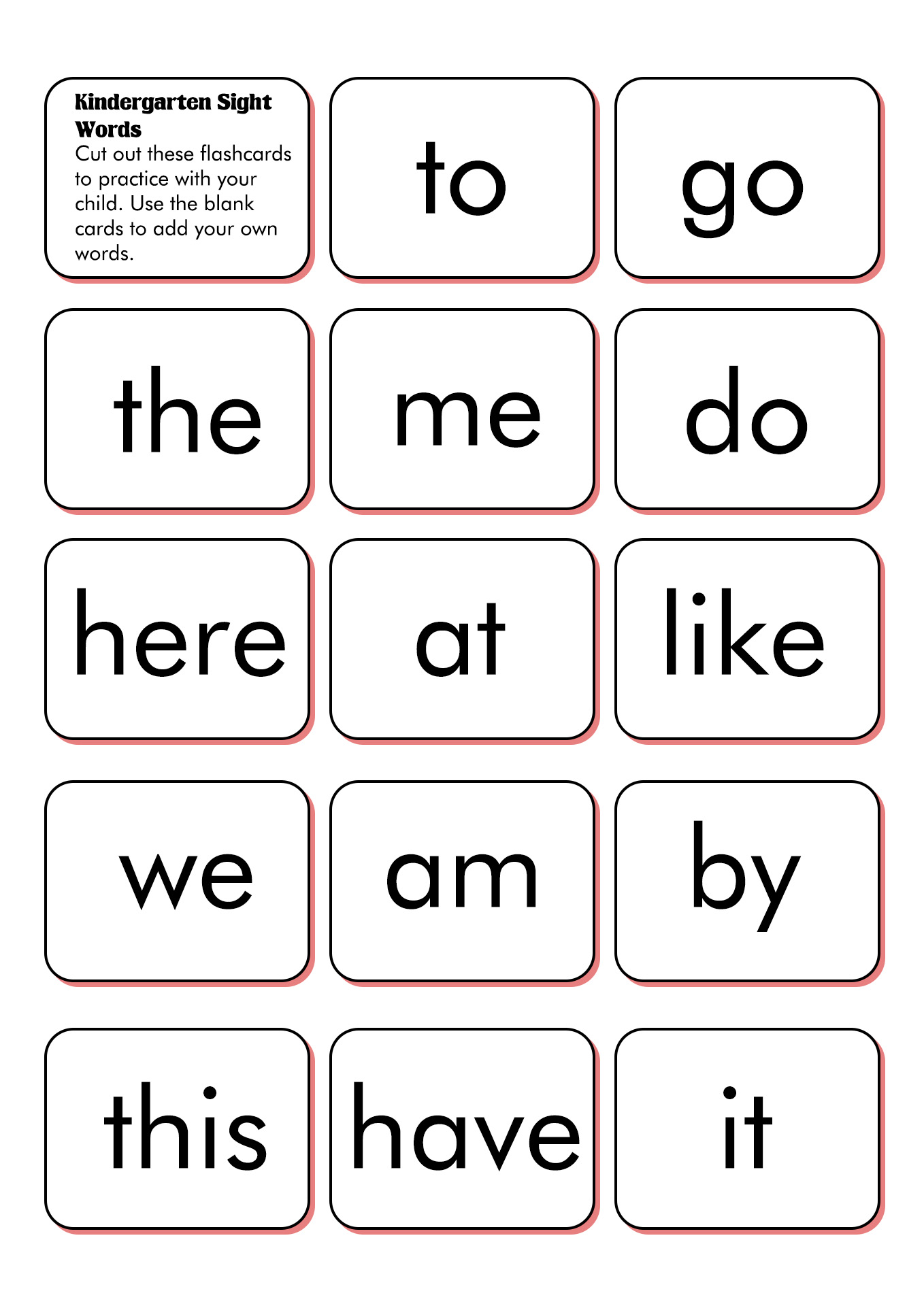 14 Best Images Of First 100 Sight Words Printable Worksheets First Grade Sight Word List