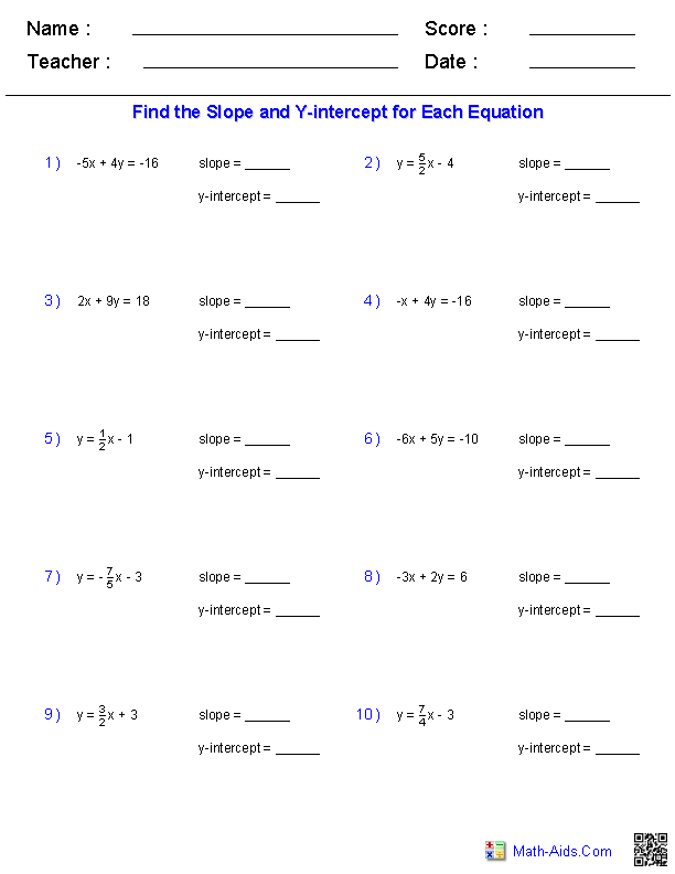 13 Best Images of Pre-Algebra Functions Worksheet - Function Tables