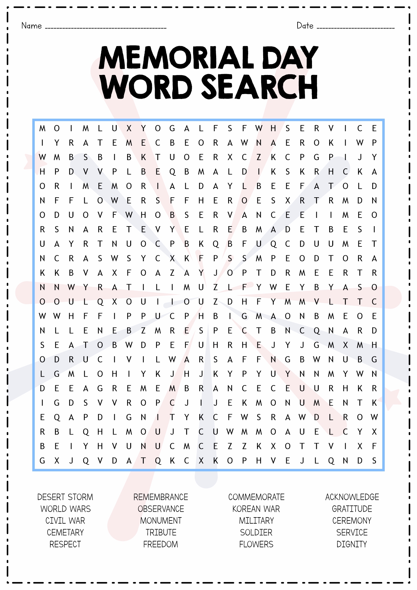 memorial-day-crossword-puzzle-printable-printable-crossword-puzzles