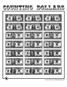 Paper Play Money Printable