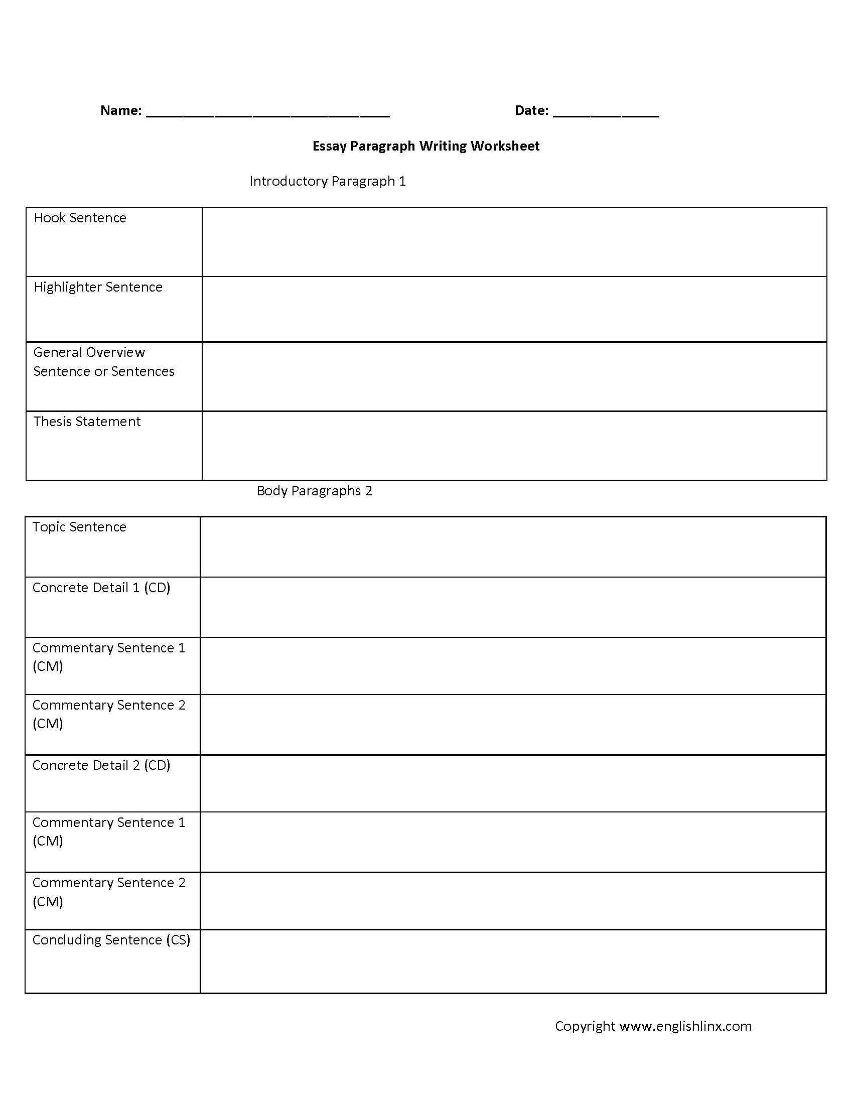 6th grade essay format 6th grade essay format picture