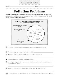 Circle Graph Worksheets 5th Grade
