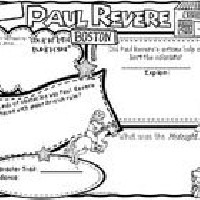 Paul Revere Worksheet
