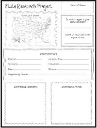 State Research Project Template