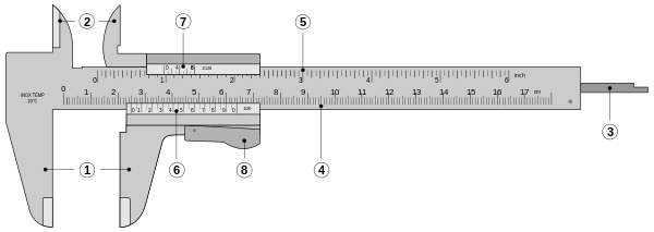 18 Best Images of Vernier Caliper Practice Worksheet - Vernier Caliper