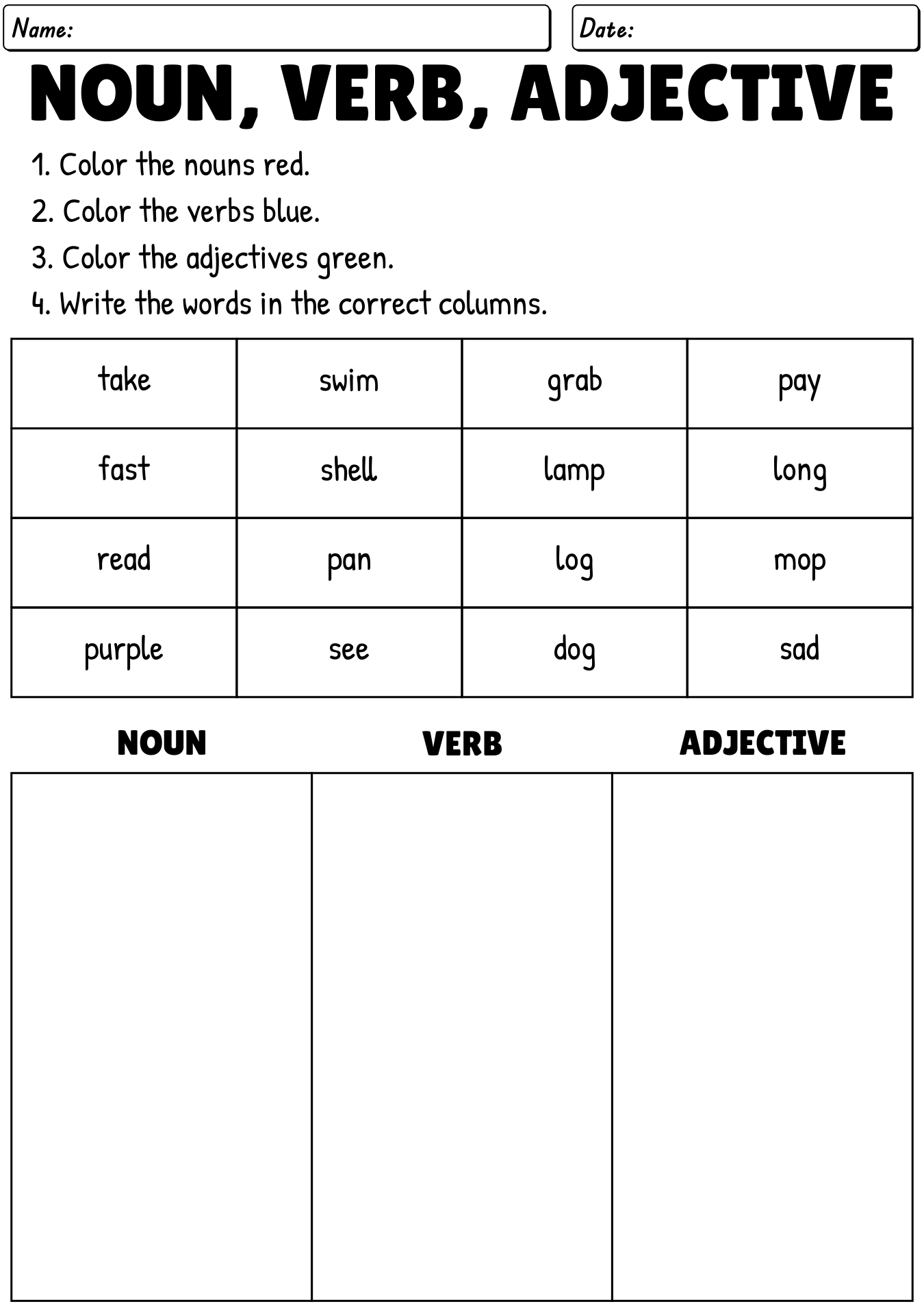 underline-action-verbs-printable-worksheets-for-grade-1-kidpid-1st-grade-worksheets-middle