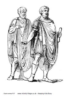 Ancient Greece Coloring Pages