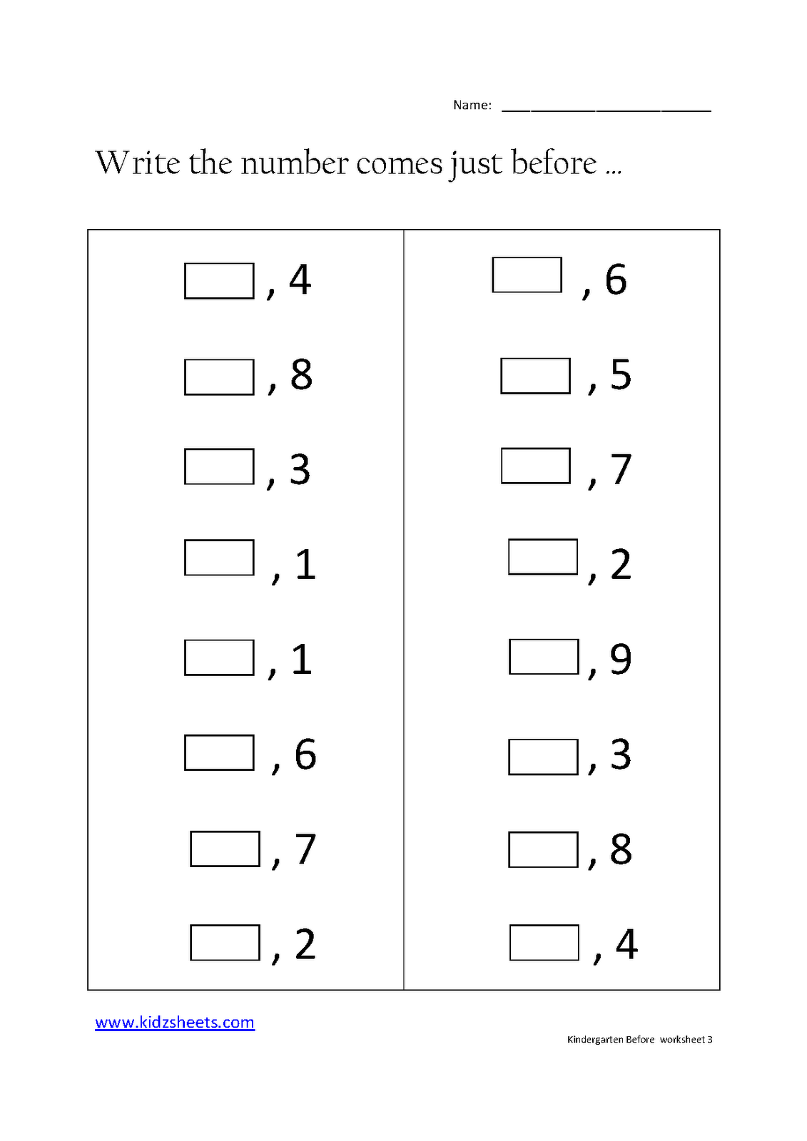 14 Best Images of Before And After Numbers 1 100 Worksheets - Numbers