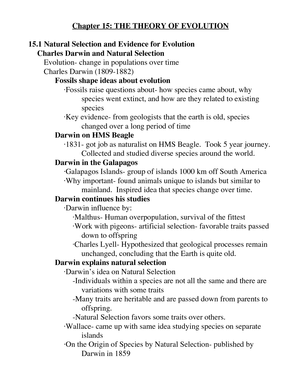 darwin-s-natural-selection-worksheet-answers