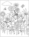 Pinkalicious Coloring Pages