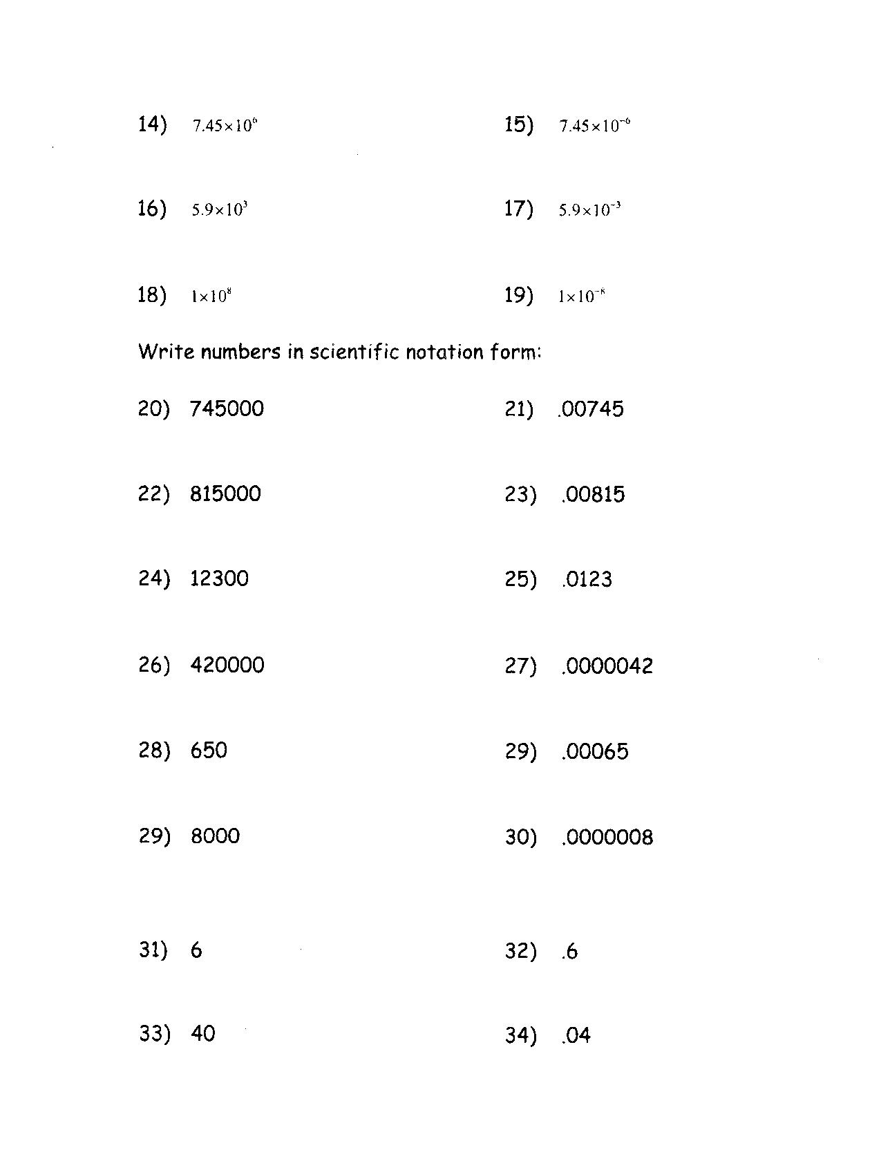 Solving Square Root Equations Worksheet