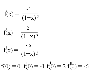 Taylor Series Expansion Examples