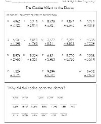 4th Grade Math Puzzle Worksheets