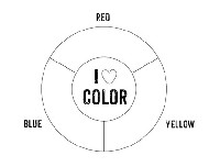 Primary Color Wheel Printable
