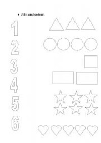 Printable Learning Worksheets for 3 Year Olds