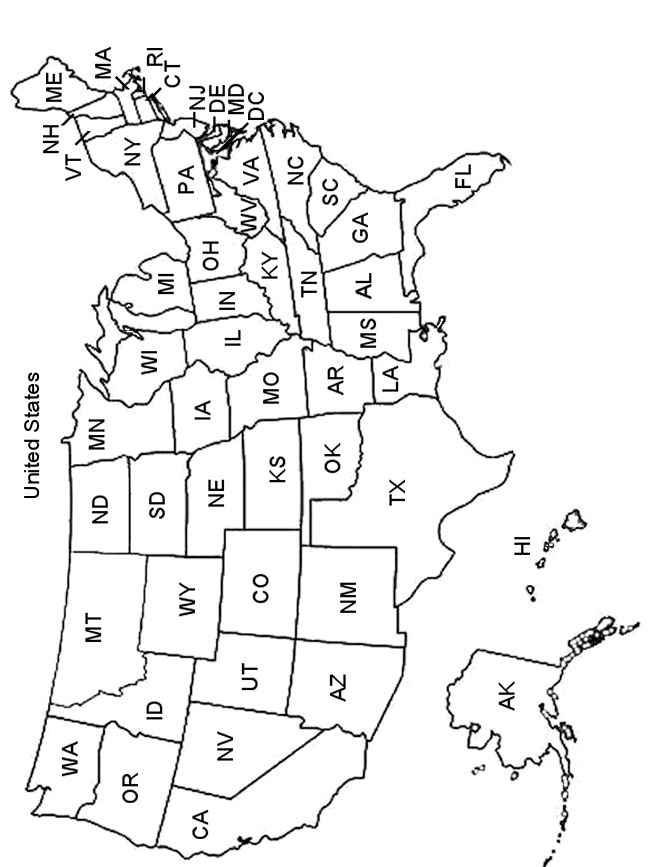 6 Best Images of Worksheets States In Alphabetical Order - Printable