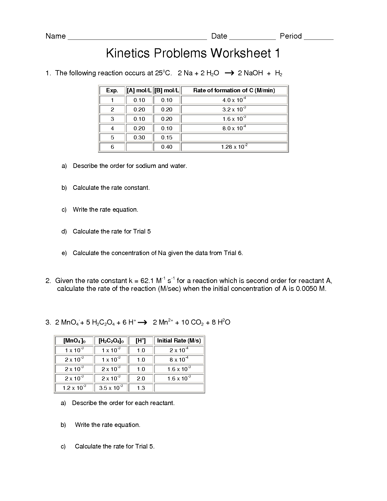 13 Best Images of Carbohydrates Practice Worksheets - Organic Molecules
