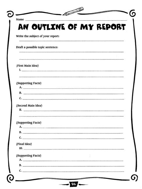 Essay structure template kids Essay structure template kids image