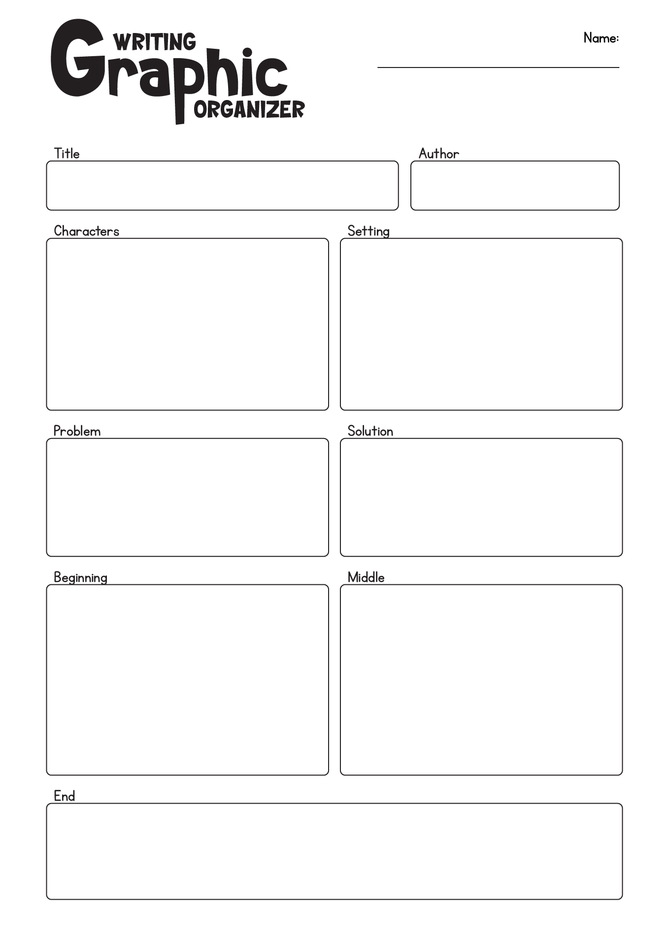 Reading Summary Worksheets