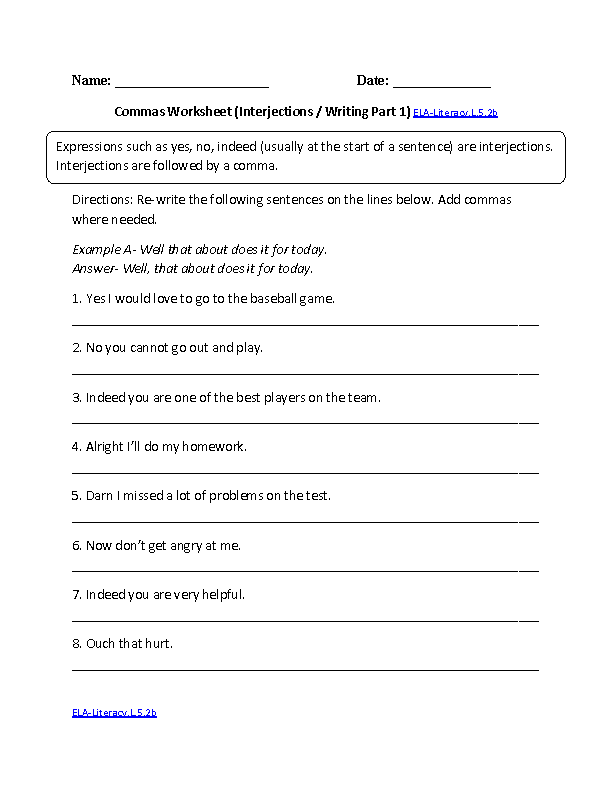 interjections-worksheet-5th-grade-ivuyteq