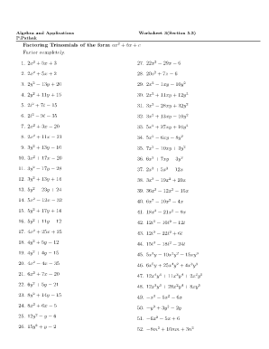 Factoring Polynomials Worksheet Math Aids  factoring using gcf worksheet worksheetsmath aids 