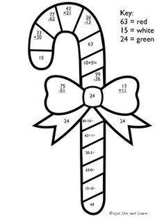 Double-Digit Addition Coloring Worksheets