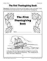  Printable Thanksgiving Books First Grade