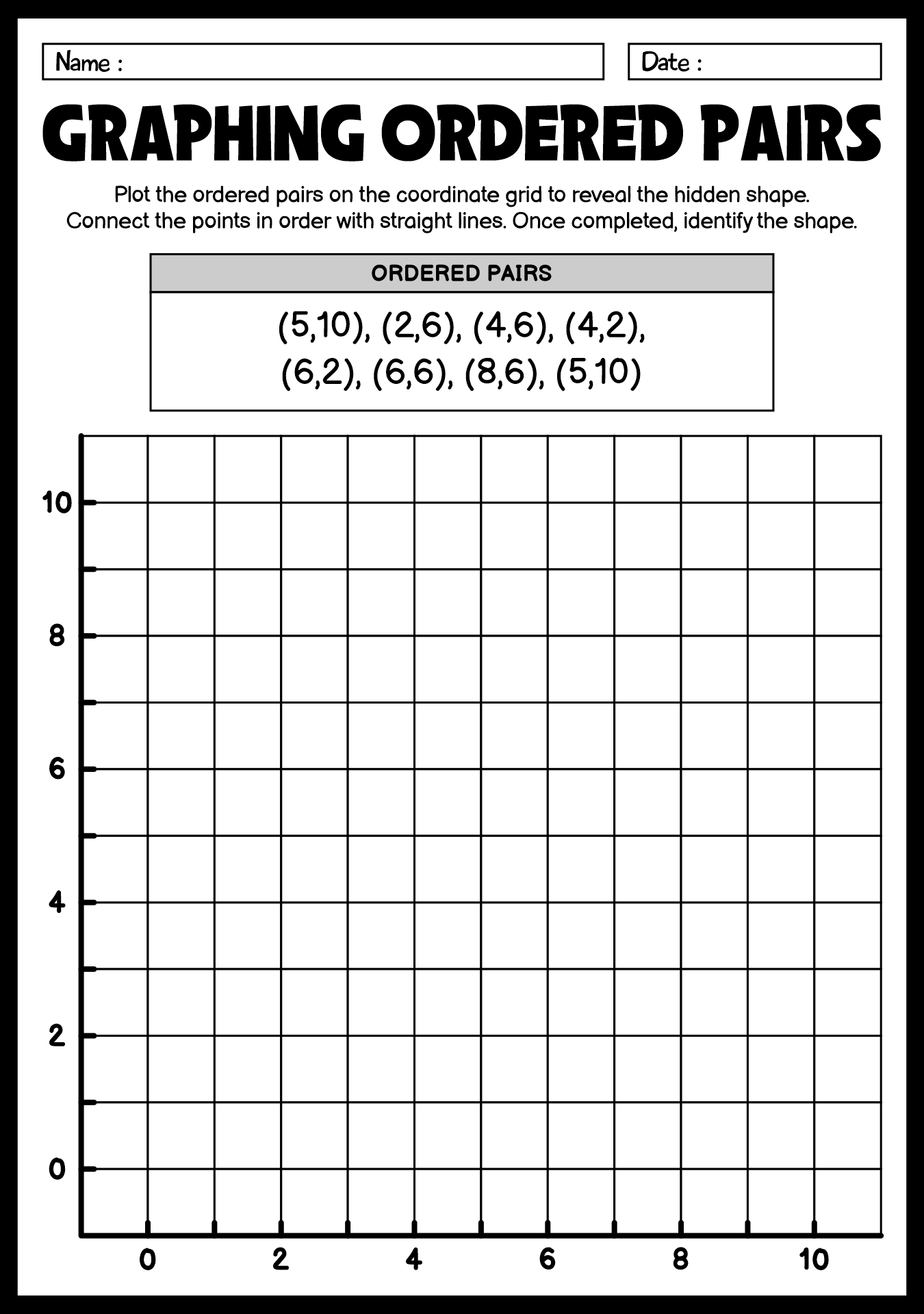 8-best-images-of-coordinate-pairs-graphing-worksheets-graph-ordered